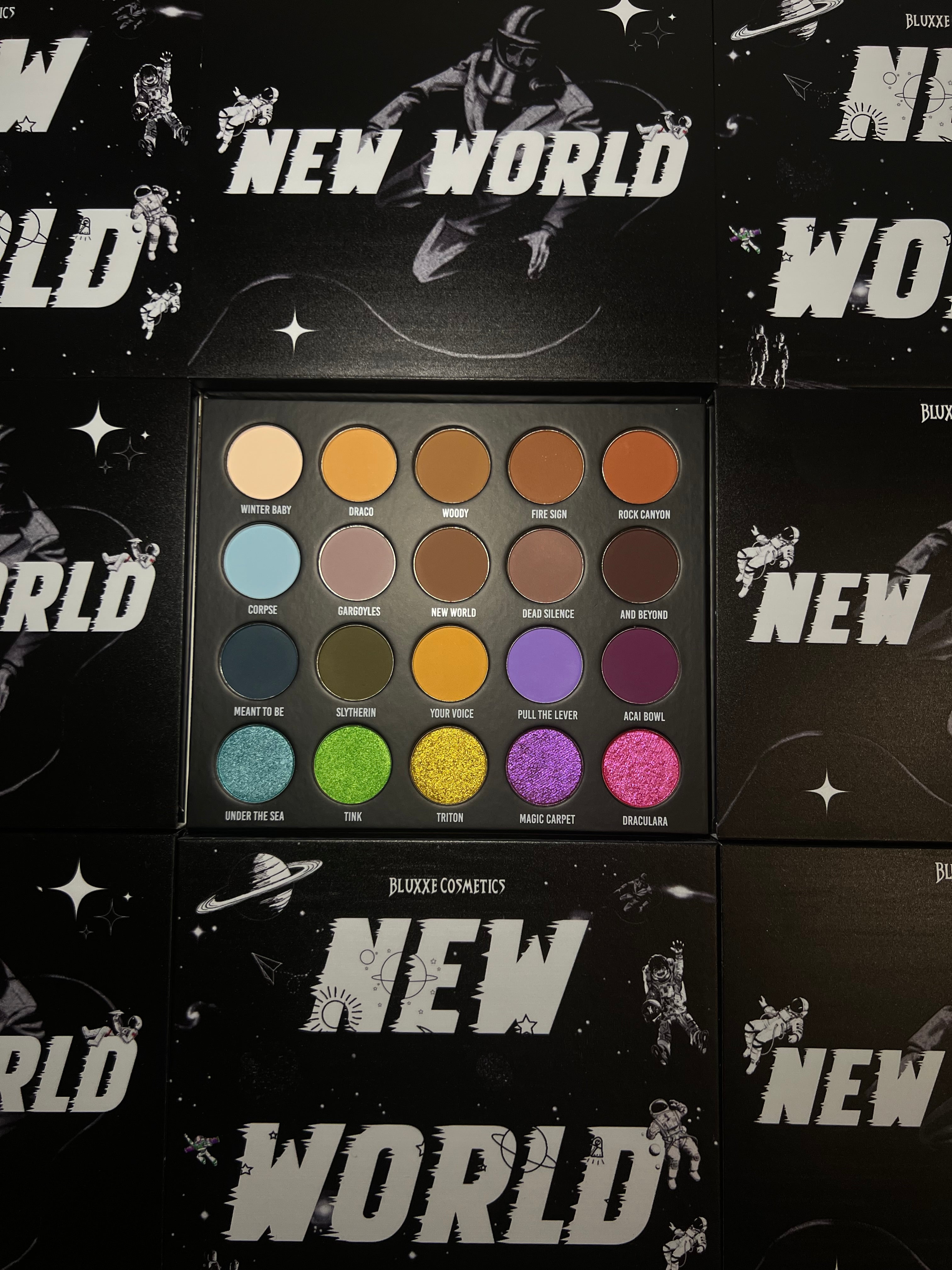 NEW WORLD Palette