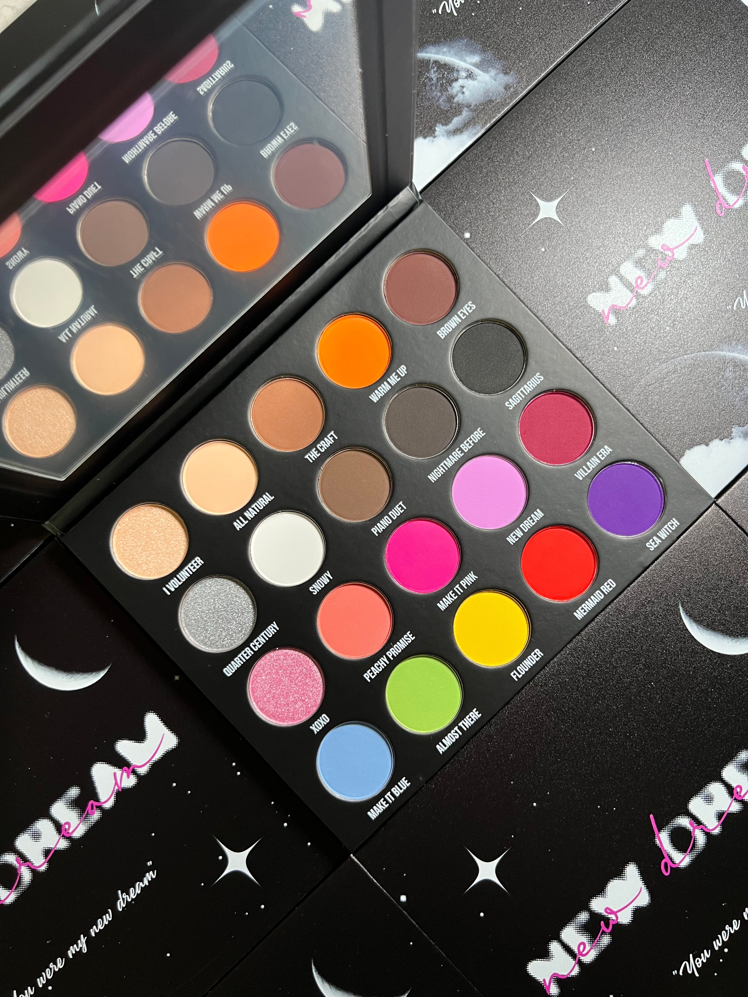 NEW DREAM PALETTE