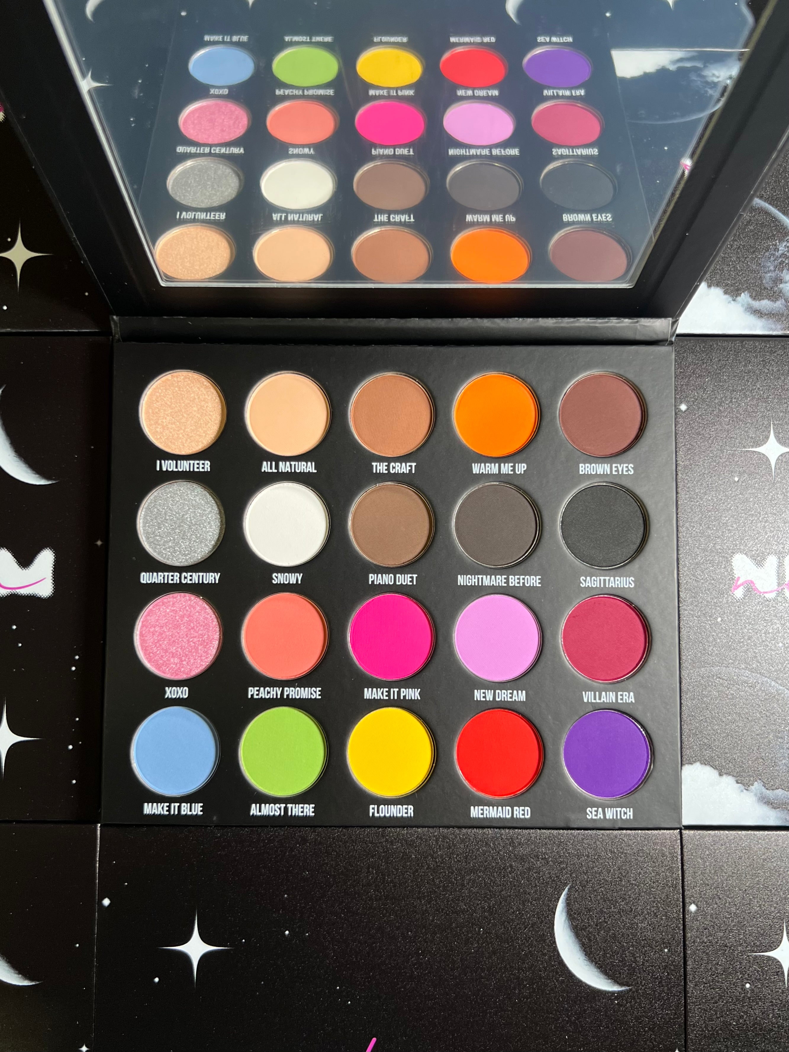 NEW DREAM PALETTE
